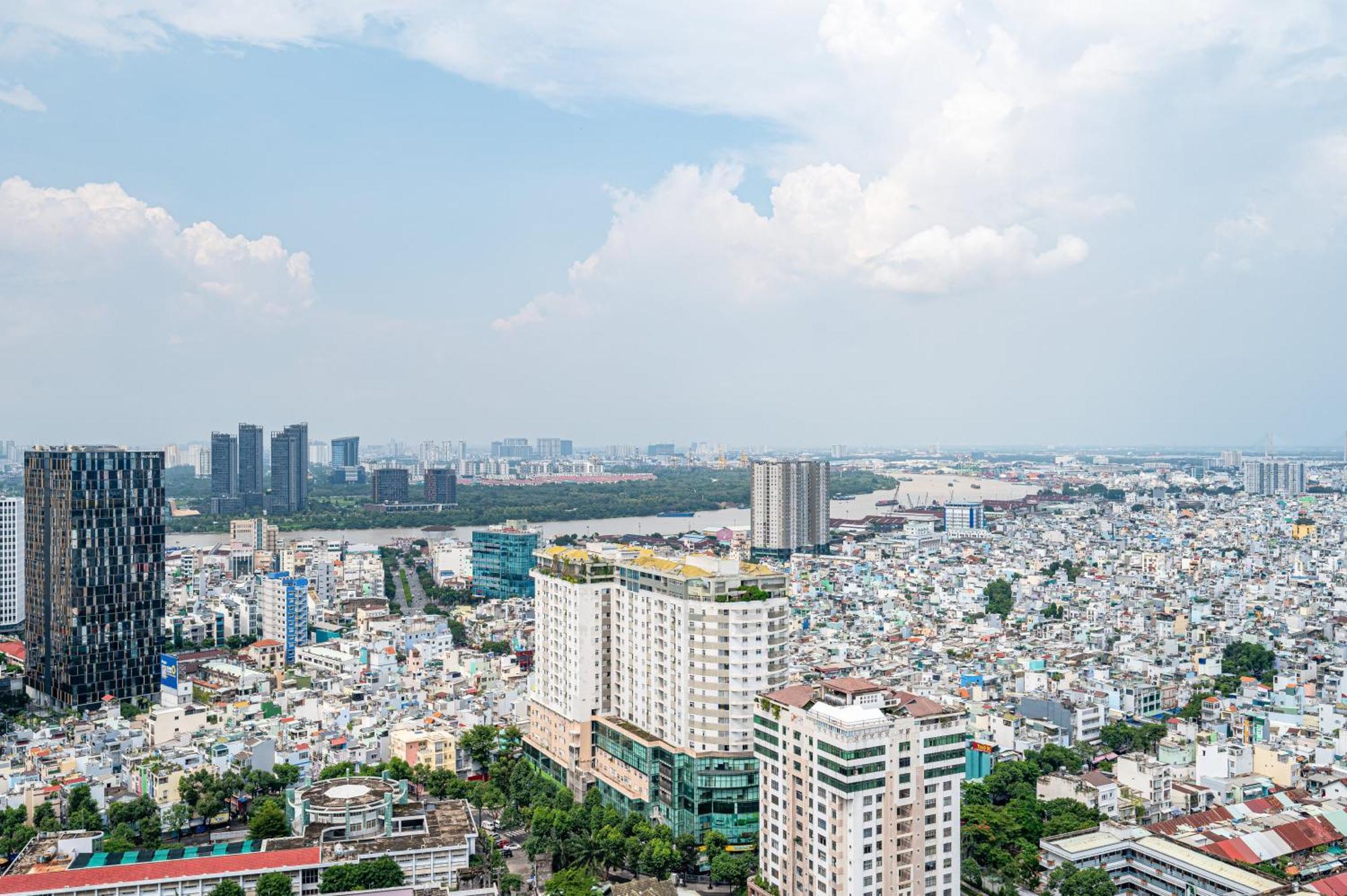 Căn hộ Mka Summerset Rivergate Saigon
