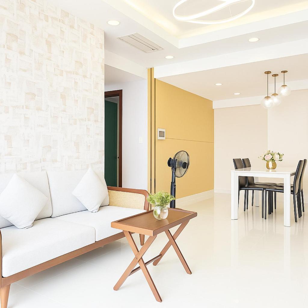 Mka Summerset Rivergate Saigon Căn hộ