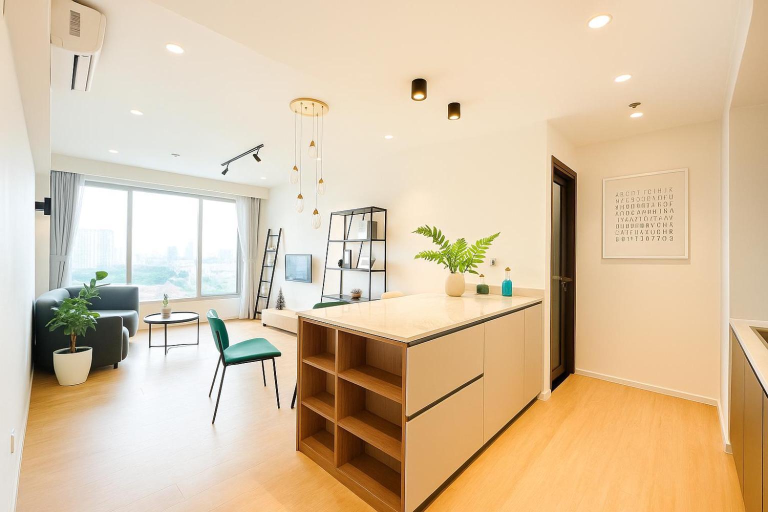 Mka Summerset Rivergate Saigon Căn hộ