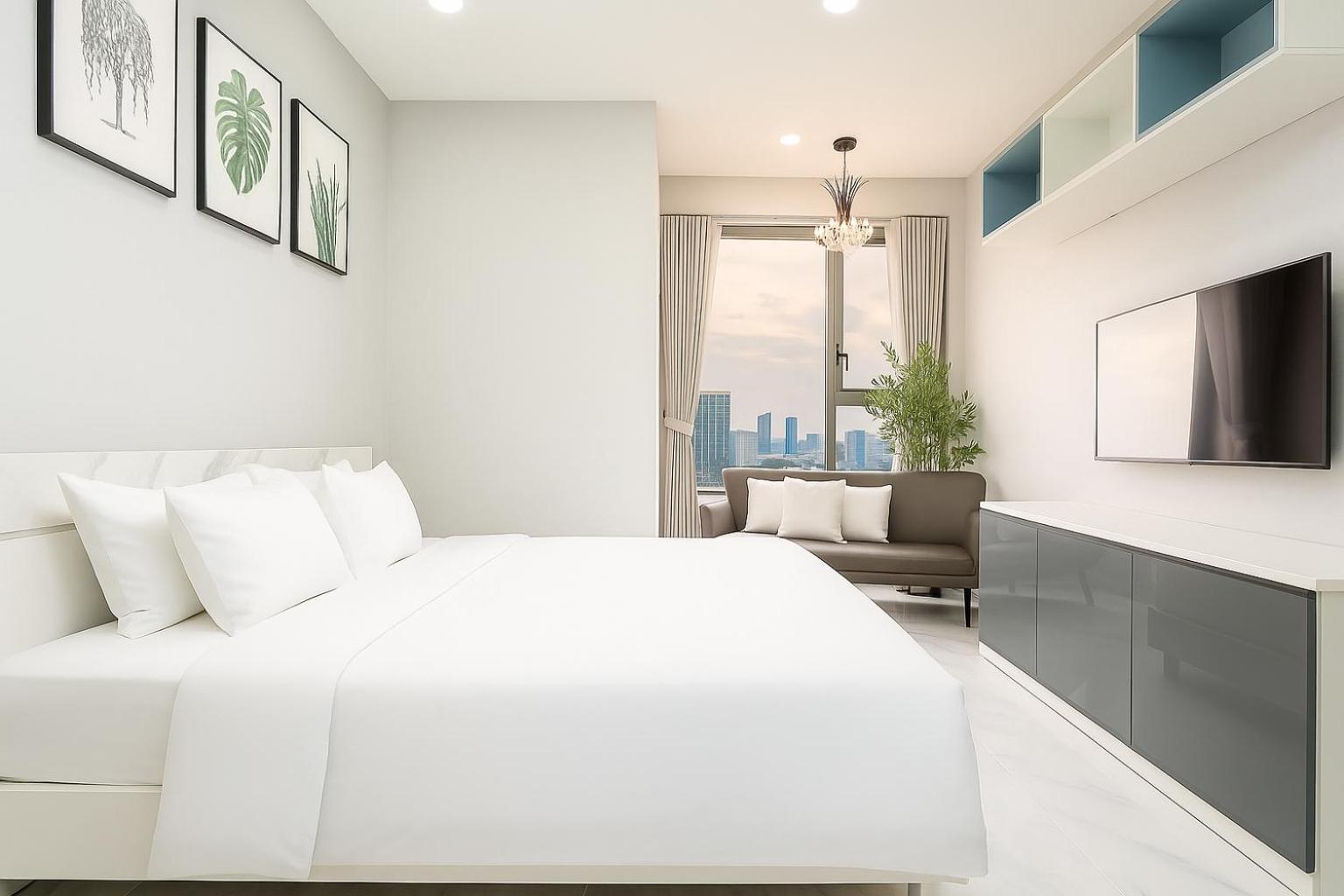 Căn hộ Mka Summerset Rivergate Saigon *