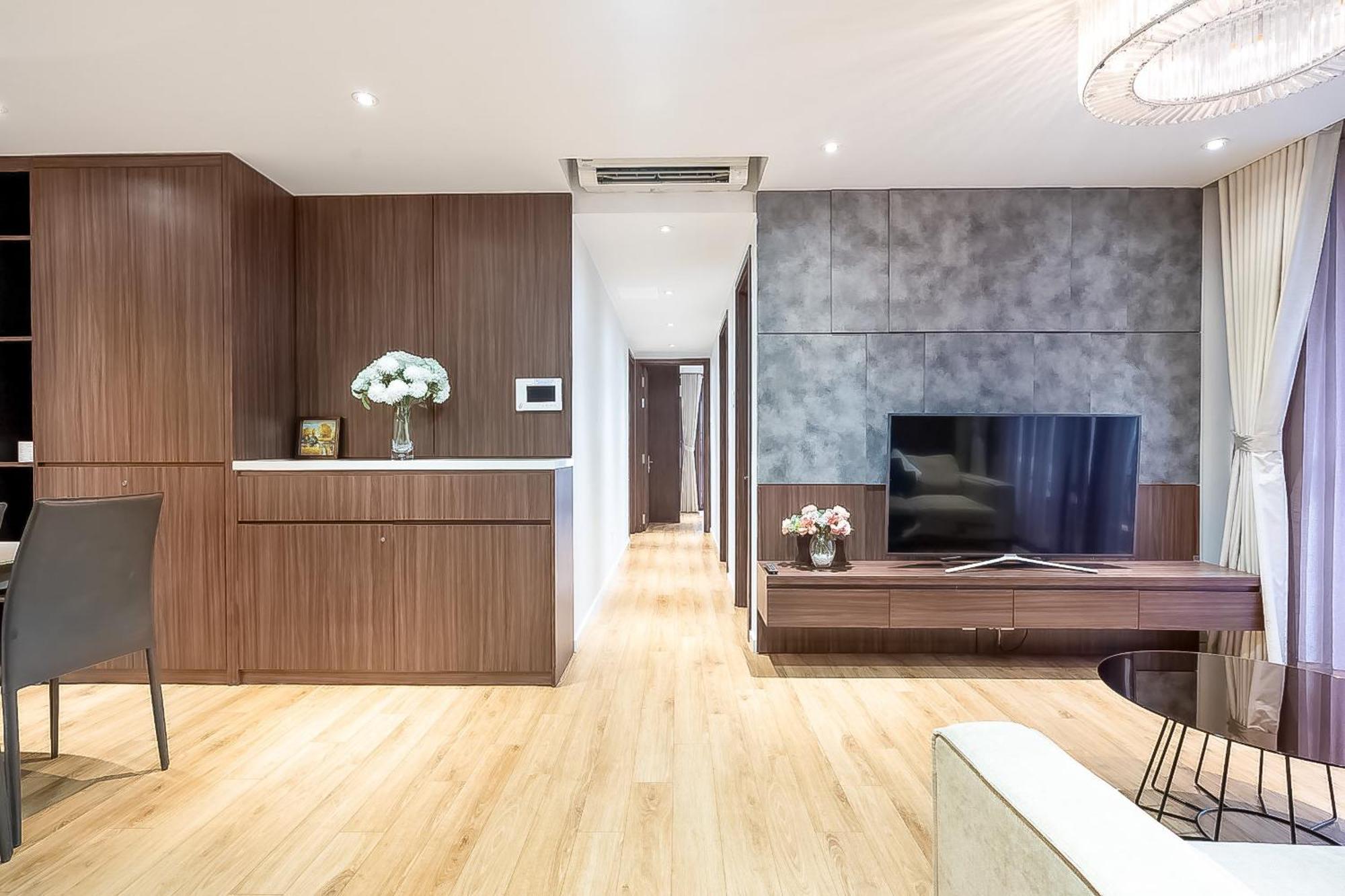 Mka Summerset Rivergate Saigon Apartment