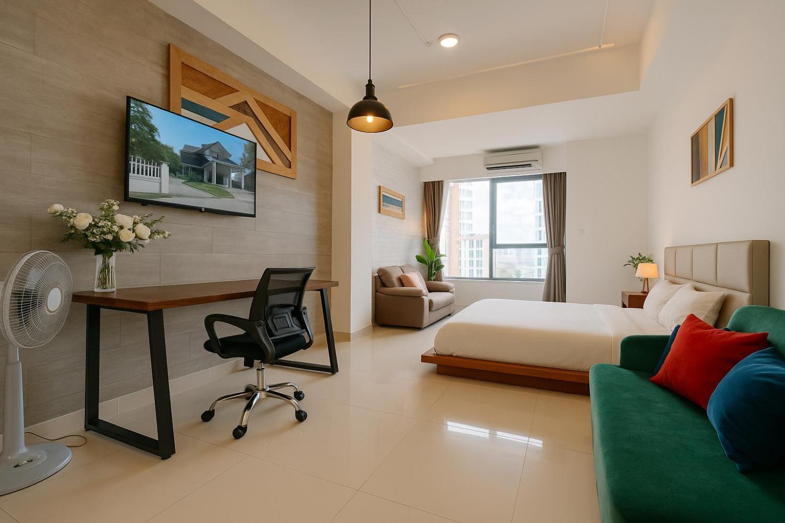 Mka Summerset Rivergate Saigon *
