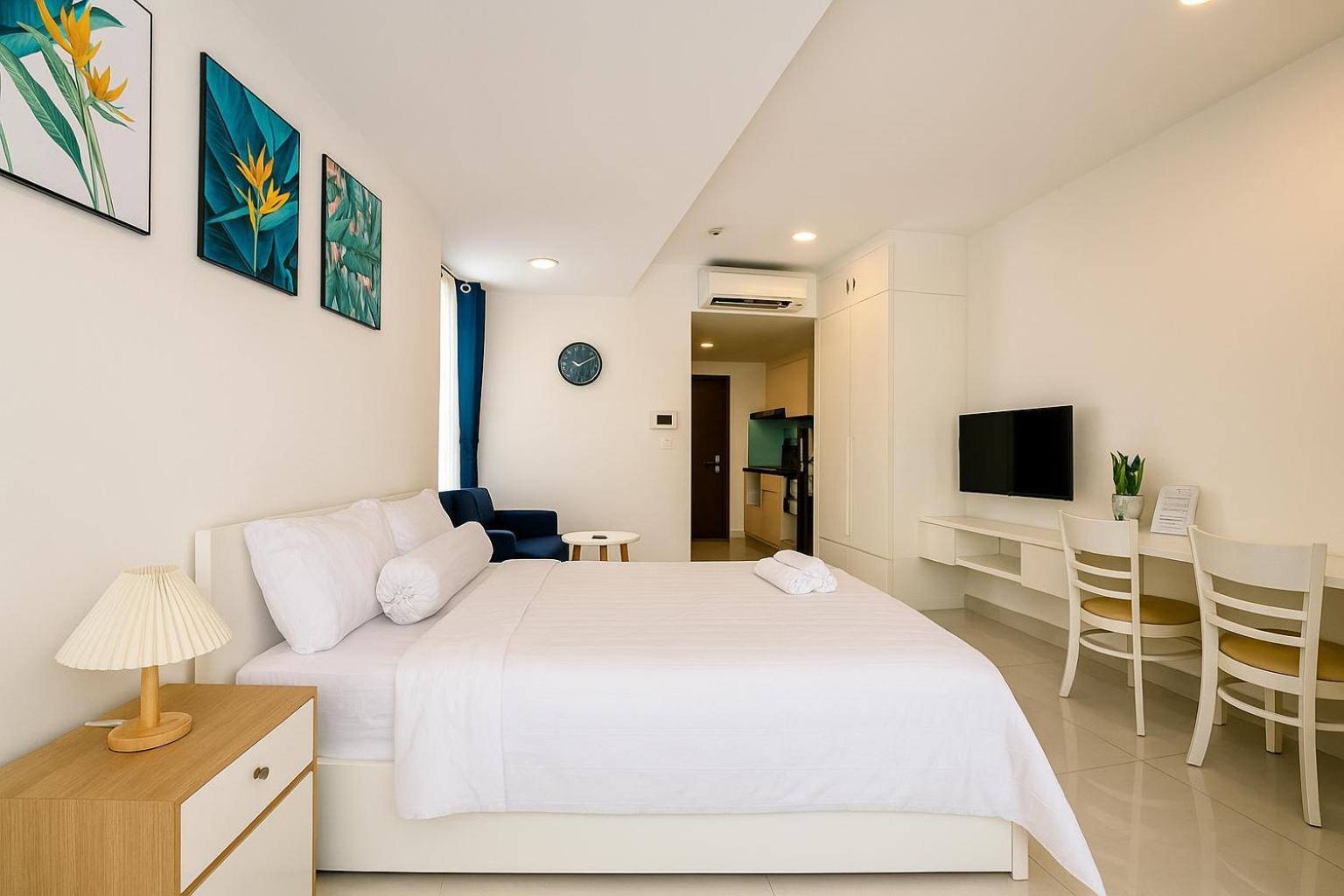 Mka Summerset Rivergate Saigon Apartment
