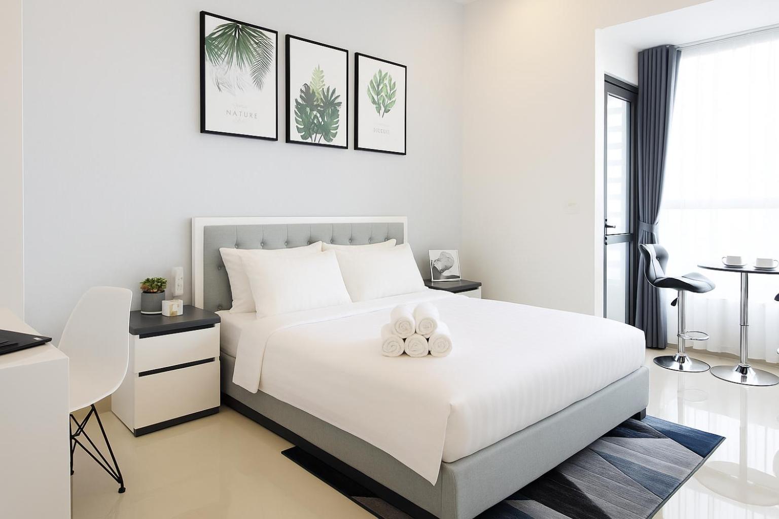 Mka Summerset Rivergate Saigon Apartment Ho Chi Minh City